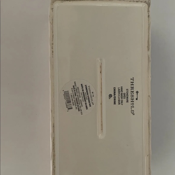 Threshold Stone Ware Home Decor Box White - Picture 2 of 12